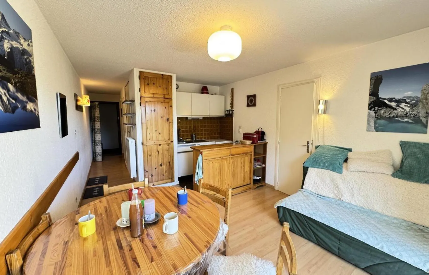 Residence Bez - Appartement- Coeur De Station - Parking Prive & Casier A Skis Mae-3264 La Salle-les-Alpes